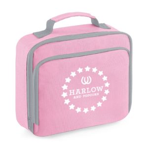 Harlow and Popcorn Stars Lunch Bag