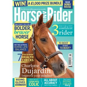 Horse&Rider magazine August 2022