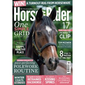 Horse&Rider magazine October 2022