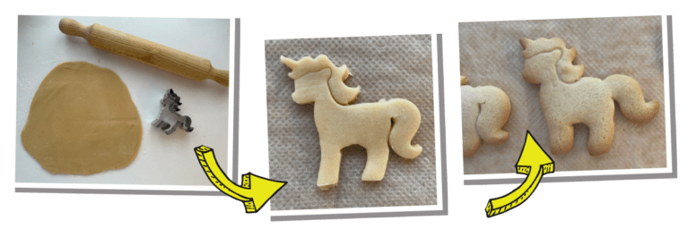 How to bake unicorn biscuits