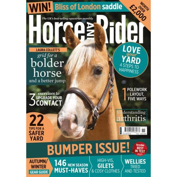 Horse&Rider magazine - November 2022