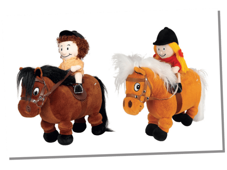 Hy-Equestrian-Thelwell-ponies-and-riders