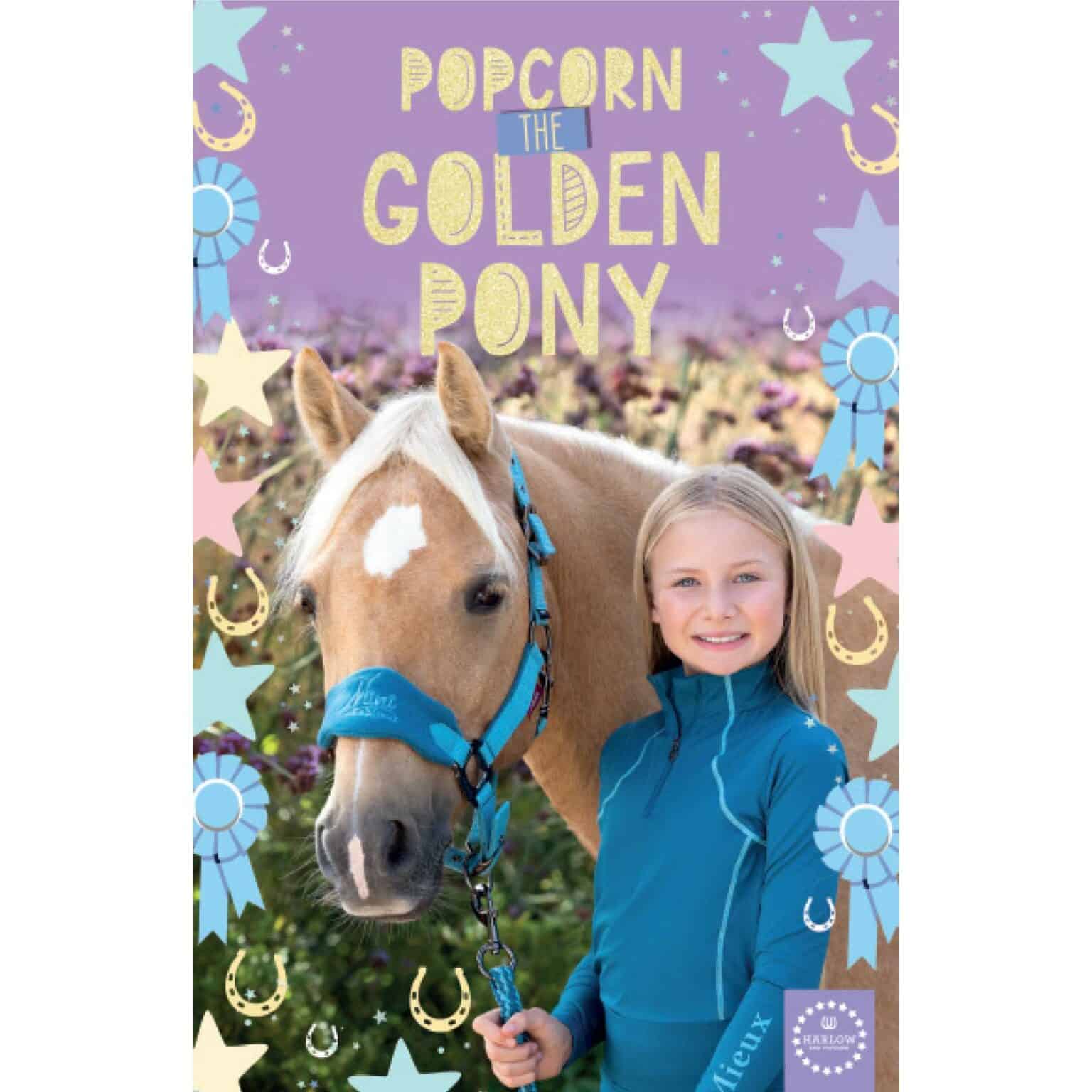 Popcorn The Golden Pony Harlow And Popcorn Pony Magazine popcorn-the-golden-pony-harlow-and-popcorn-pony-magazine