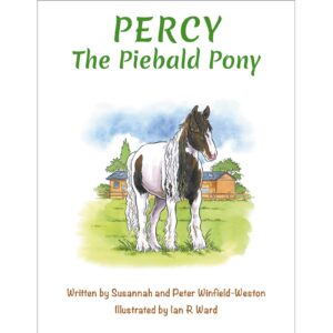 Percy the piebald pony