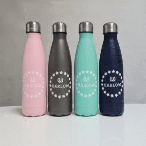 Harlow water bottles