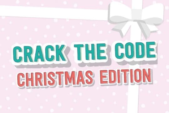 Crack the code Christmas edition