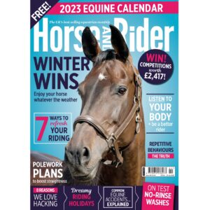 February Horse&Rider magazine