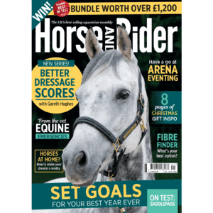 January Horse&Rider magazine