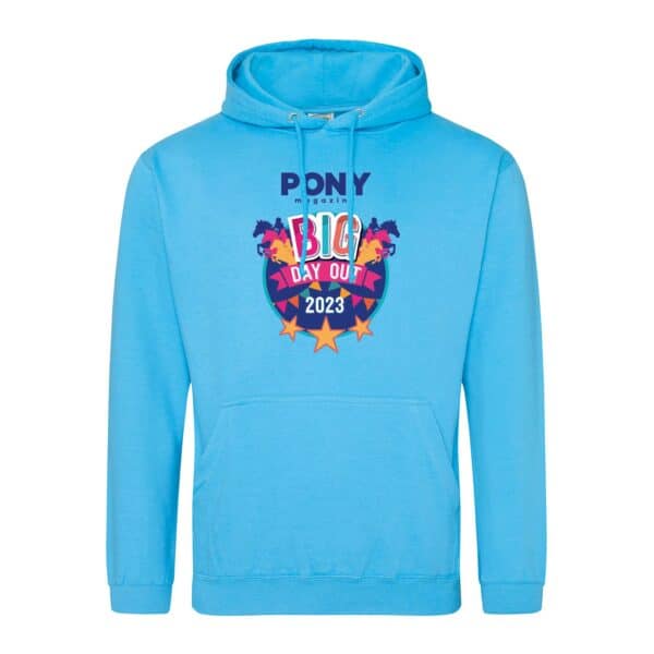 PONY Mag's Big Day Out 2023 hoodie
