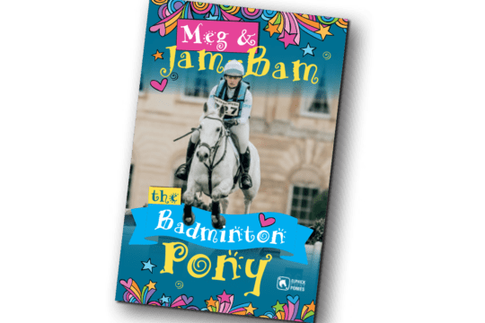 Meg-&-Jam-Bam The Badminton Pony