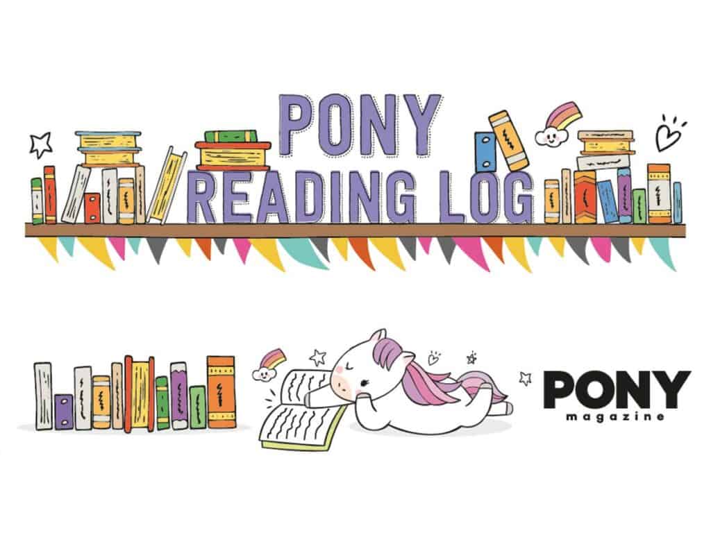 PONY magazine reading log