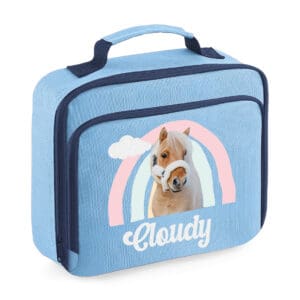 Cloudy Harlow lunch bag