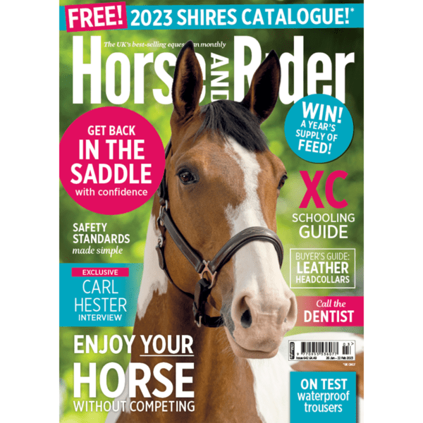 Horse&Rider magazine March 2023