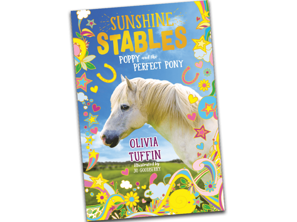 Sunshine-Stables--Poppy-and-the-Perfect-Pony-Olivia-Tuffin-book-club-review