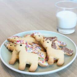 Unicorn biscuits PONY makes
