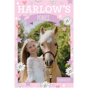 Harlow's Ponies 2024 Yearbook