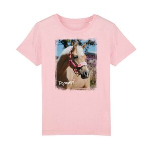 Harlow Popcorn t-shirt pink