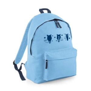 Pony Face Markings backpack