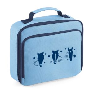 Pony Face Markings Lunch Bag