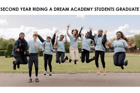 Riding-a-Dream-academy-second-years-graduate