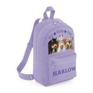 Harlow three ponies mini backpack