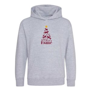 This Esme Festive Star hoodie