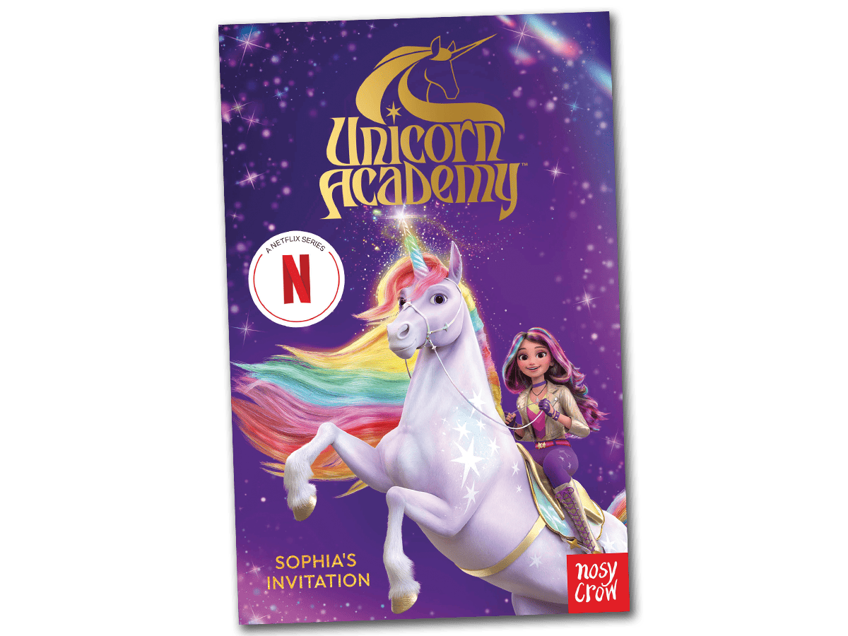 Unicorn-academy-sophias-invitation-book-review