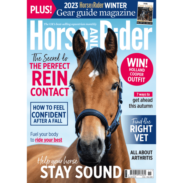 Horse&Rider Magazine -November 2023