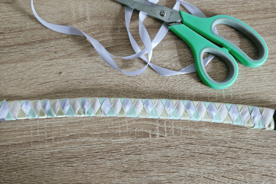 Diamond-ribbon-browband-PONY-Make
