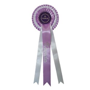 Harlow Panda rosette