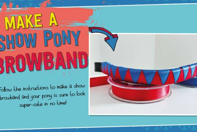 Make a show pony browband