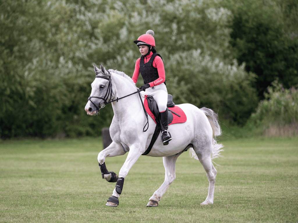 Cantering-cross-country