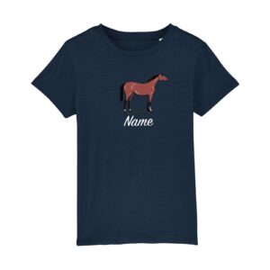 Personalised Bay Horse t-shirt