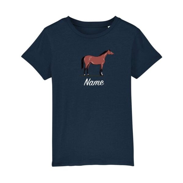 Personalised Bay Horse t-shirt