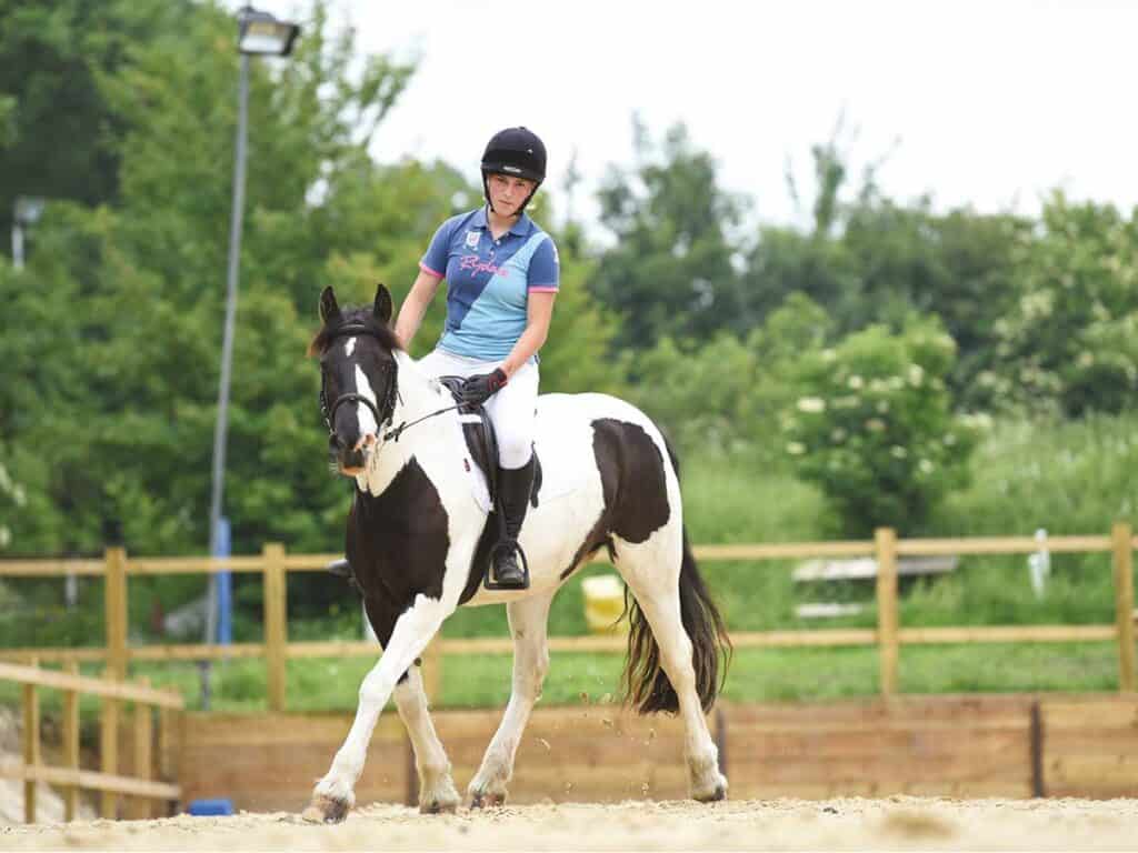 10 minute flatwork exercise