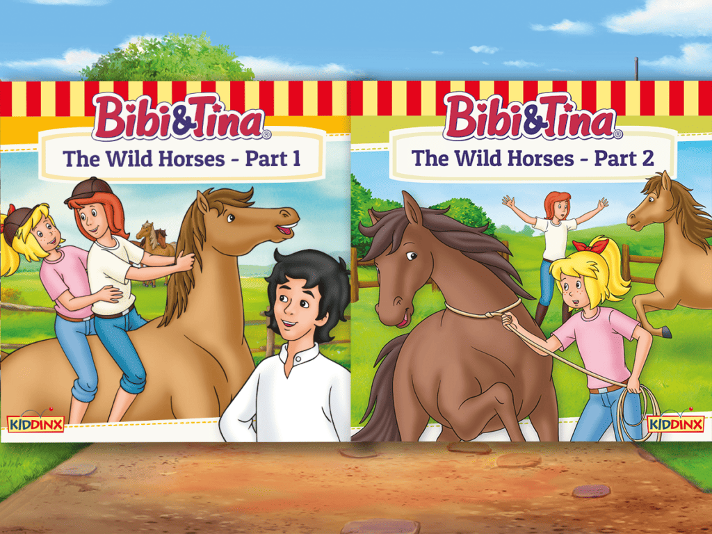 Bibi&Tina Wild Horses online advertorial