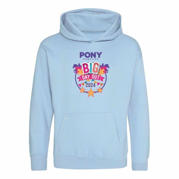 PONY mag Big Day Out 2024 hoodie
