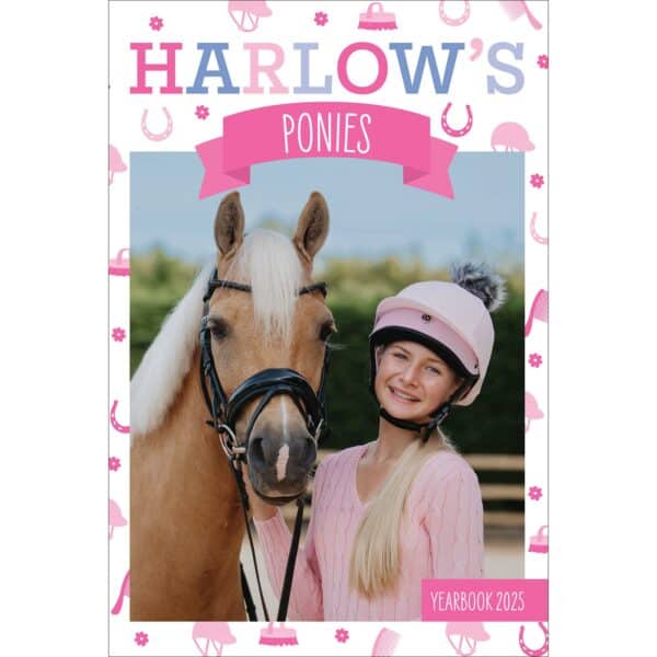 Harlow's Ponies 2025 Yearbook