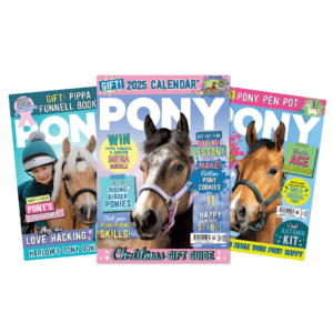 PONY magazine 6-month gift subscription