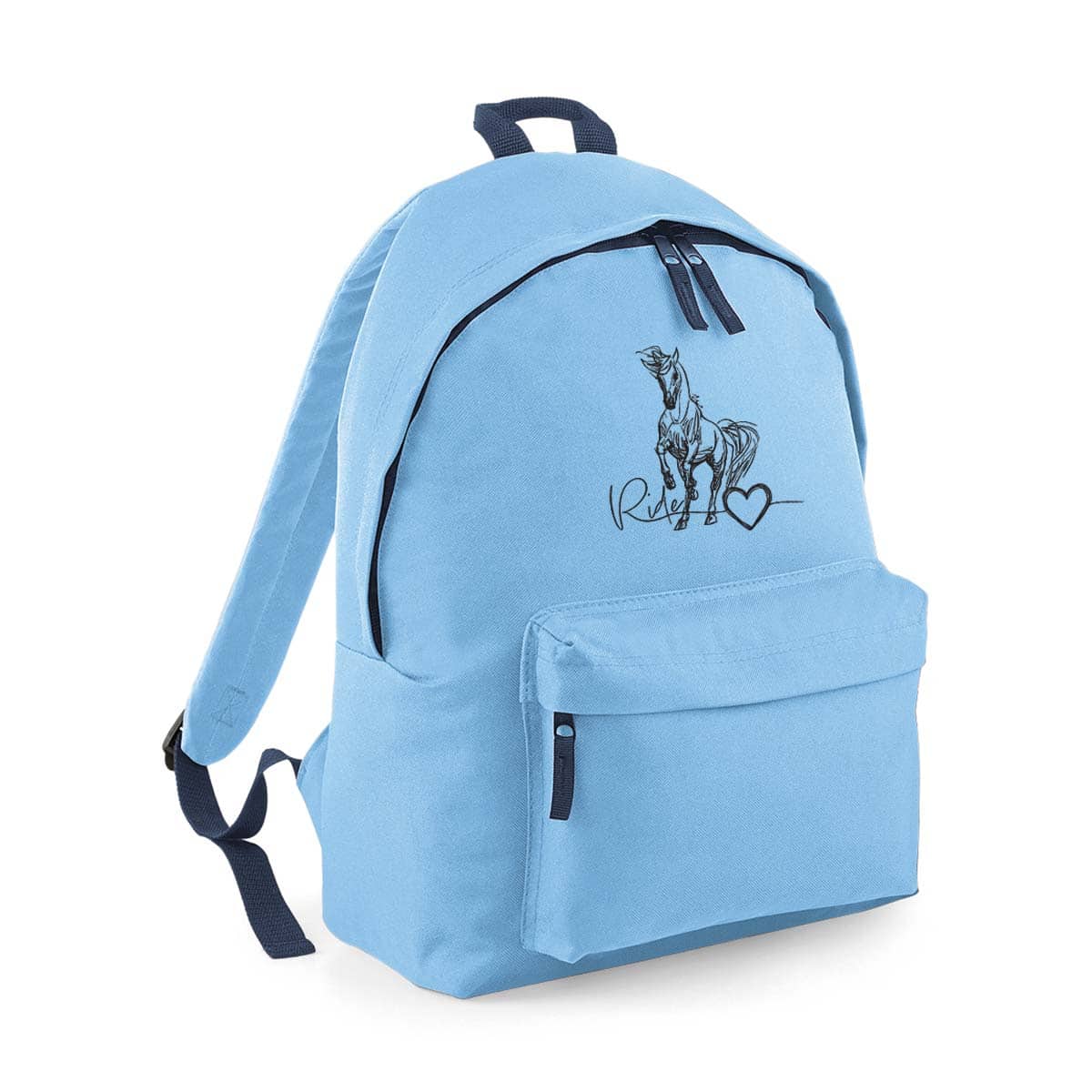 OREZI Cute Horse Pattern Kids Backpack - Toddler School Bag For Preschool Boys & Girls