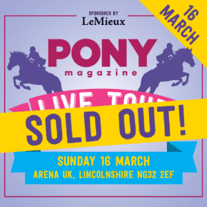 PONY Magazine Live Tour