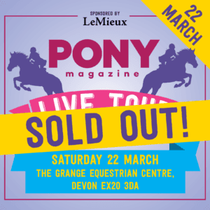 PONY Magazine Live Tour - The Grange Equestrian