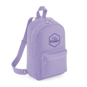 This Esme logo mini backpack