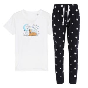 Harlow and Popcorn pyjamas