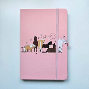 Harlow's Pony Squad Notebook
