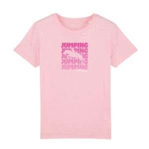Jumping with Ivy Silhouette t-shirt