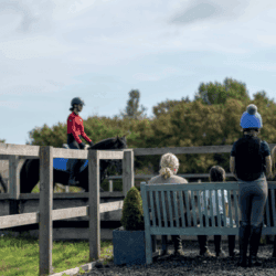 watching others ride