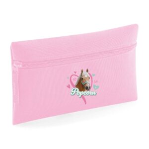 Popcorn in Heart Pencil case