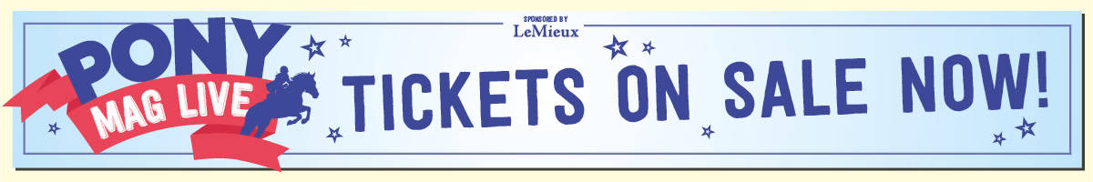 PONY Mag Live