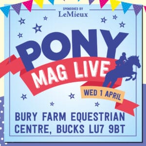 PONY Mag Live - Bury Farm